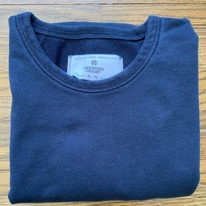 Reigning Champ Navy Sweatshirt Size XL